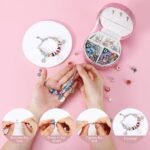 DIY Charm Bracelet Making Kit for Girls | Beads, Charms, Jewelry Box - Image 4