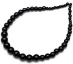 200PCS Black Glass Pearl Beads for Jewelry Making, Bracelets, Necklaces, DIY Crafts - Image 4