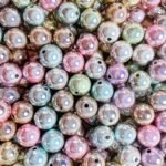 20PCS 16MM Reflective Acrylic Focal Beads | Sparkling DIY Craft Supplies - Image 3