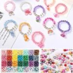 470PCS 10MM Faux Pearl Beads | 28 Colors Round Spacer Beads for Jewelry Crafts - Image 5