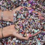 3/4LB Mixed Beads Kit | Pearl, Millefiori, Seed, Crystal Glass Acrylic Crafts - Image 3