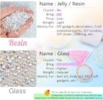 10000pcs 2MM White AB Jelly Rhinestones, Flatback Nail Art, Tumbler Decor (Bulk Set) - Image 3