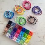 1820PCS 6MM Acrylic Round Beads | 28 Candy Colors for DIY Jewelry Crafts - Image 5