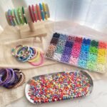 1820PCS 6MM Acrylic Round Beads | 28 Candy Colors for DIY Jewelry Crafts