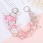 Rhinestone Bow Focal Beads | Crystal Butterfly Spacer Beads (4 Colors) - Image 5