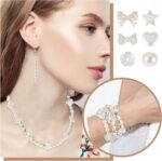 500PCS ABS Imitation Pearl Beads | Classic Round DIY Jewelry Making (500 Count) - Image 5