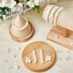 500PCS ABS Imitation Pearl Beads | Classic Round DIY Jewelry Making (500 Count) - Image 3