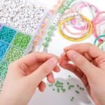 3MM Glass Seed Beads for Bracelet Making | DIY Jewelry Craft Kit