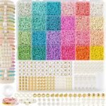 3MM Glass Seed Beads for Bracelet Making | DIY Jewelry Craft Kit - Image 2