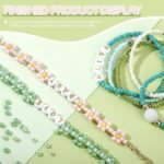 3MM Glass Seed Beads for Bracelet Making | DIY Jewelry Craft Kit - Image 5