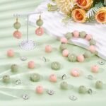 Flower Spacer Beads for DIY Crafts, Pens, Keychains, Necklaces, Bracelets (Plastic/Acrylic) - Image 4