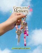 DIY Keychain Making Kit | Colorful Beads, Bag Charm Supplies, Personalized Accessories - Image 4