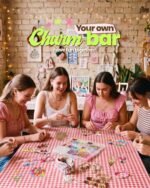 DIY Keychain Making Kit | Colorful Beads, Bag Charm Supplies, Personalized Accessories - Image 5