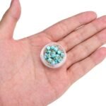 30PCS 4MM Faceted Cube Stone Charms | DIY Jewelry Making Supplies - Image 5