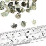 50PCS Natural Irregular Stone Charms | Mixed Sizes, Untarnish Metal DIY Jewelry - Image 2