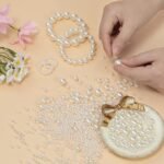 1200PCS Pearl Beads | 5 Sizes Round Filler Beads for DIY Jewelry Making