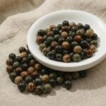 100PCS 13MM Natural Bodhi Beads | Mixed Colors for DIY Jewelry, Meditation Crafts