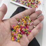 2000PCS 4MM Mixed Color Pearl Beads | DIY Jewelry Making Supplies - Image 2