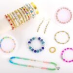 2320PCS Spacer Beads Bracelet Making Kit | Jewelry Making Supplies for DIY Bracelets Necklaces Crafts - Image 4