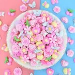 100PCS Shimmery Pink Resin Charms | Flatback Kawaii Embellishments for Slime Jewelry Phone Cases Crafts