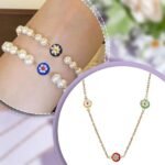 Lampwork Glass Floral Charms | Colorful Dangle Connectors for DIY Jewelry Making - Image 4