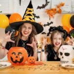 50 Pairs Gold Halloween Enamel Charms | Spooky Jewelry Pendants (100 Pieces) - Image 5