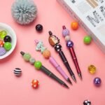 50PCS 20MM Halloween Bubblegum Beads for Pens | Chunky Rhinestone Focal Beads DIY Jewelry Crafts - Image 4