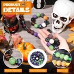 40PCS 20MM Rhinestone Disco Ball Beads | Chunky Halloween Mirrorball Beads for DIY Jewelry Crafts - Image 4