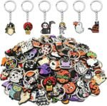 Bulk PVC Keychains & Charms | Halloween Party Favors, DIY Accessories - Image 3