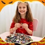 Bulk PVC Keychains & Charms | Halloween Party Favors, DIY Accessories - Image 4