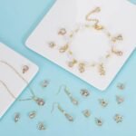 45PCS Rhinestone Crystal Charms | Sparkling Decorative Pendants for DIY Bracelets Jewelry Making Crafts - Image 5