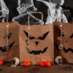266PCS Halloween Bat Keychain Making Kit | Spooky DIY Charms, Beads, Hardware - Image 4