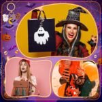 685PCS Halloween Charms Lip Gloss Keychain Making Kit | Spooky DIY Crafts Supplies - Image 6