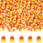 100PCS Halloween Candy Corn Beads | DIY Jewelry Making Crafts - Image 2