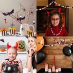 130PCS 16MM Halloween Wood Beads | Bloody, Spider Web, Trick or Treat (Red, Black, White) - Image 4