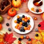 50PCS 20MM Halloween Acrylic Focal Beads | Chunky DIY Jewelry Crafts - Image 5