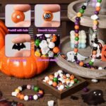 40PCS 20 Pairs Halloween Charms | Spooky Jewelry Charms for DIY Earrings Bracelets Necklaces Crafts - Image 5