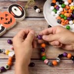 40PCS 20 Pairs Halloween Charms | Spooky Jewelry Charms for DIY Earrings Bracelets Necklaces Crafts - Image 4