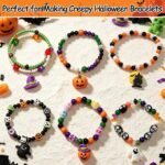 1983PCS Halloween Beads Kit | Acrylic, Glass, Resin Charms for DIY Jewelry - Image 4