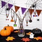 24 Sets Halloween Bead Necklace Making Kit | DIY Spooky Jewelry Crafts - Image 4