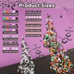 3010-Piece Halloween Polymer Clay Bead Kit | Skull, Glasses, Pearl Beads for DIY Jewelry - Image 4