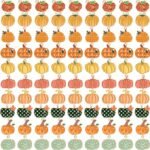 90PCS Pumpkin Charms for Jewelry Making | Fall, Thanksgiving, Halloween DIY Crafts - Image 5