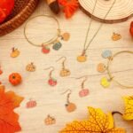 90PCS Pumpkin Charms for Jewelry Making | Fall, Thanksgiving, Halloween DIY Crafts