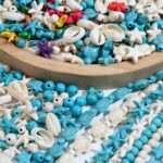344PCS Turquoise Sea Turtle Beads | Coastal DIY Jewelry Making Kit (8 Strings) - Image 4