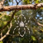Crystal Spider Suncatcher | Halloween Window Hanging Ornament Gothic Spider Decor for Home - Image 3