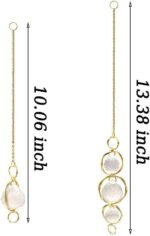 2PCS Crystal Suncatcher Wind Chimes | Hanging Prism Crystals for Windows Garden Wedding Decor - Image 3