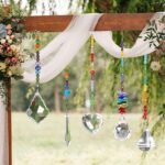8PCS Crystal Prism Suncatcher Rainbow Hanging | Window Decor Sun Catcher Ornaments DIY Home Decor - Image 4