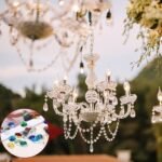 150PCS 14MM Glass Octagon Suncatcher Beads | 2 Hole AB Crystal Pendants for DIY Wind Chimes Crafts - Image 4