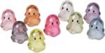 40PCS Cute Acrylic Halloween Ghost Beads | Random Mix Spacer Beads for Keychains Pens Lanyards DIY - Image 2