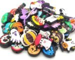50PCS Halloween Focal Beads for Pens | Pumpkin Ghost Silicone Rubber Charms for DIY Beadable Pens